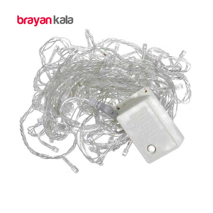 عکس اصلی ریسه ال ای دی کد 100-LED طول 10 متر